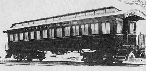Coach built 1881 by Bowers for the New Haven