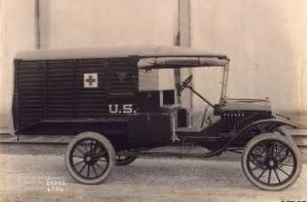 Brill-built ambulance