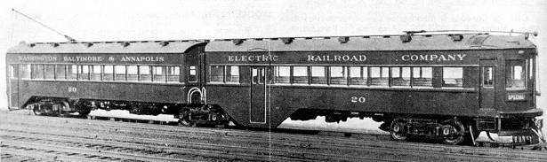 Brill High-speed Articulated Car