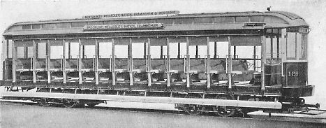 Brill Naragansett Car