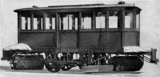 Brill 1907 snowbroom