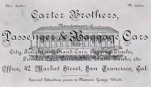 Carter Brothers Advertisement