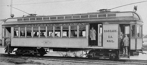 California Railway Car #11 by Carter Brothers
