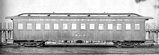 Carter Bros. Narrow Gauge Coach