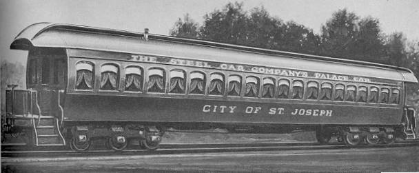 All-steel car City of St. Joseph