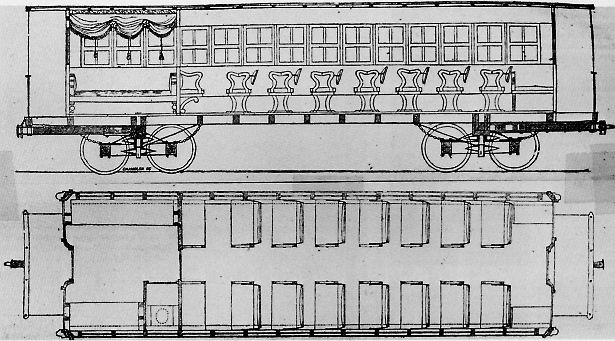 Davenport & Bridges 1845 Coach