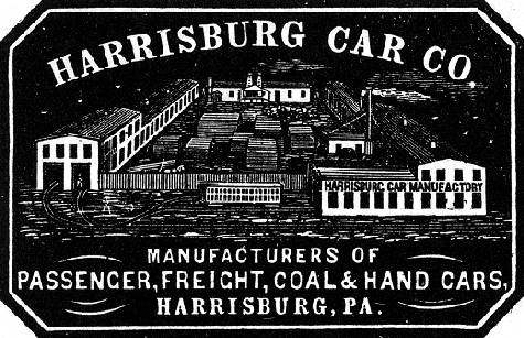 Harrisburg Car Co. seal
