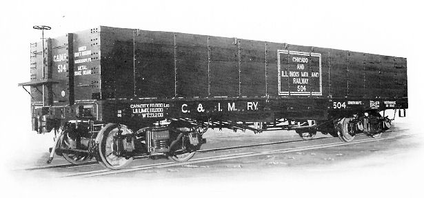 Hicks-built gondola car