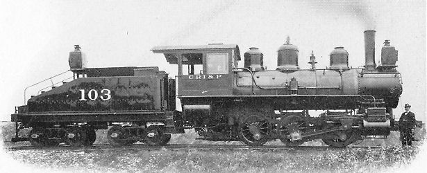Hicks-built 0-6-0 switcher
