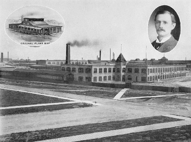 Hicks Locomotive Original Plant
