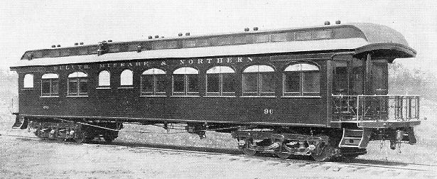 Duluth, Missabe & Northern Railway parlor car