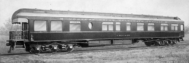 Hicks-built private car "Chicago," 1907