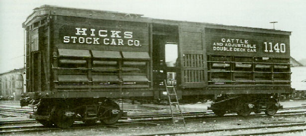 Hicks stock car