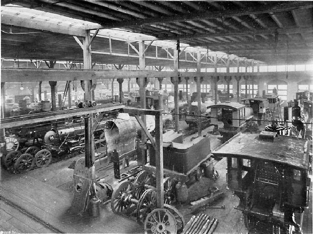 Hicks locomotive erecting shop