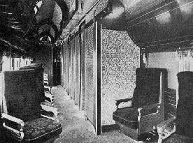 "Holland" Sleeping Car Interior