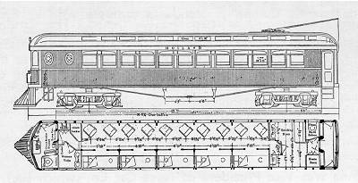 Floor Plan of "Holland" Sleeping Car