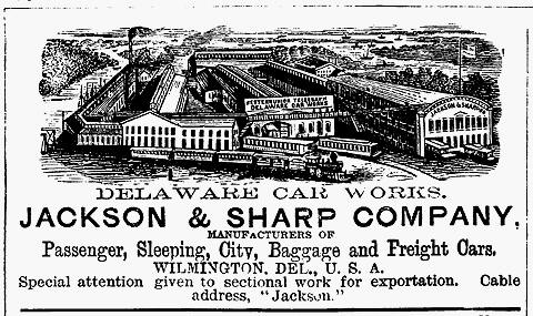 Delaware Car Works Advertisement
