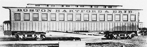 Boston, Hartford & Eria coach, 1870