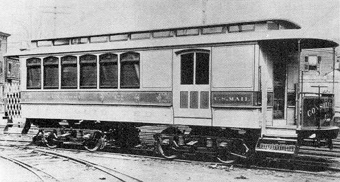 Interurban Car for Charleston SC