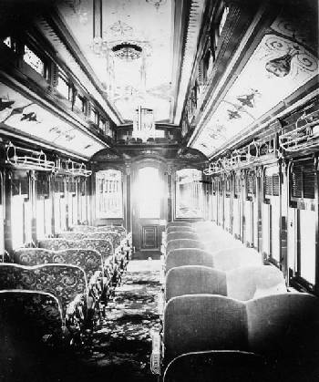 Interior of gold medal winner