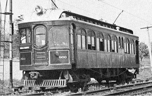 Liberty Bell Interurban No. 800