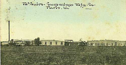 McGuire-Cummings Mfg. Co, Paris Plant ca. 1910