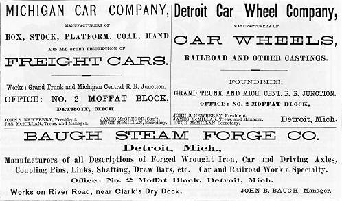 Michigan Car Company Advertisement