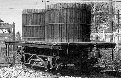 Early Oil Tank Car