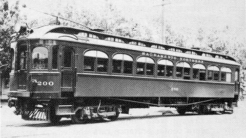 Niles Wooden Interurban Photo 1