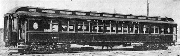 First "steel" coach