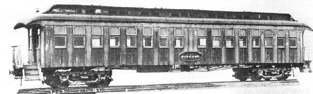 Pullman's "Pioneer" Sleeper