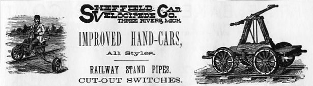 Sheffield Advertisement from 1888 CBD