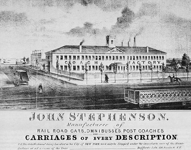 John Stephenson Company Advertisement