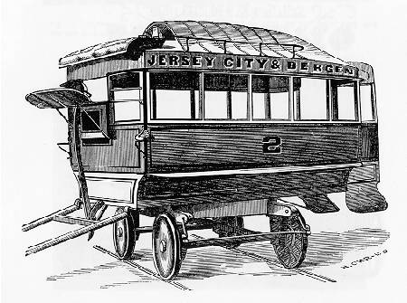 Stephenson's Revolving Car