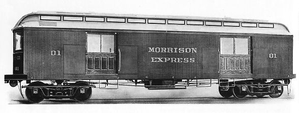 "Freight car" for electric roads
