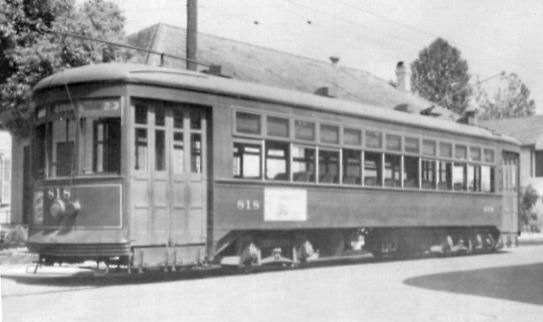 New Orleans Public Service #818