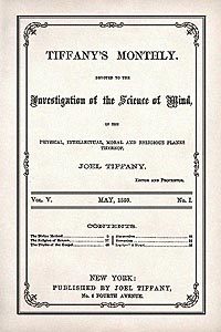 Cover of Tiffany's Monthly