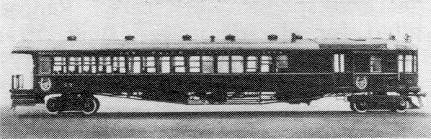 Wason-G.E. Railcar