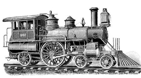 The Lovett Ames 4-2-2 Locomotive