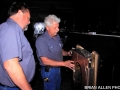 Driving box reinstalled on CNW 1385 frame at SPEC Machine on June 17, 2015. Brian Allen photo.