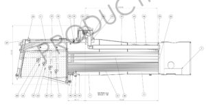 CNW 1385 Boiler Drawing