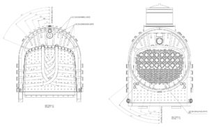 CNW 1385 Boiler Drawing