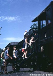 Quartzite Lake. Sept.. 1973. Jim Neubauer photo