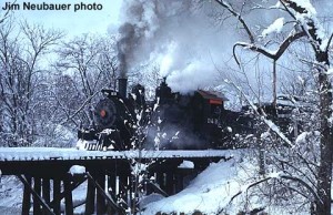 Seeley Creek; 2-22-76; Jim Neubauer photo