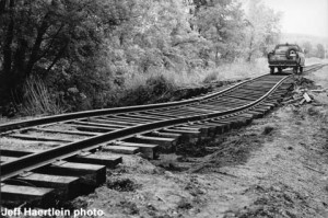 Washout at LaRue; 6-3-2001; Jeff Haertlein photo