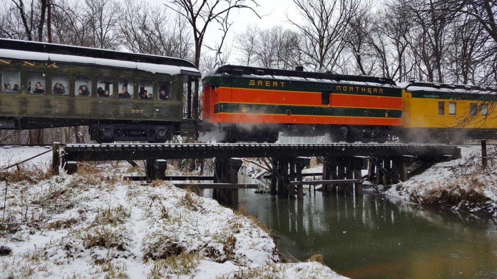 bridge on Seeley Creek trestle