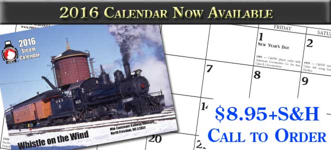 2016 calendar now available