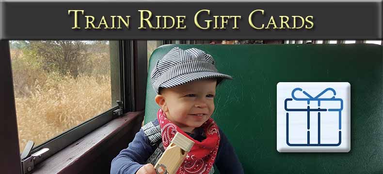 Train Ride Gift Cards