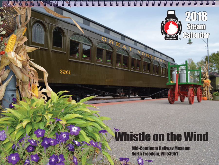 2018 Whistle on the Wind Calendar cover