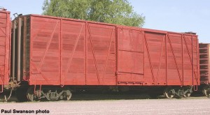 #3011 at North Freedom, July 13, 2003. Paul Swanson photo